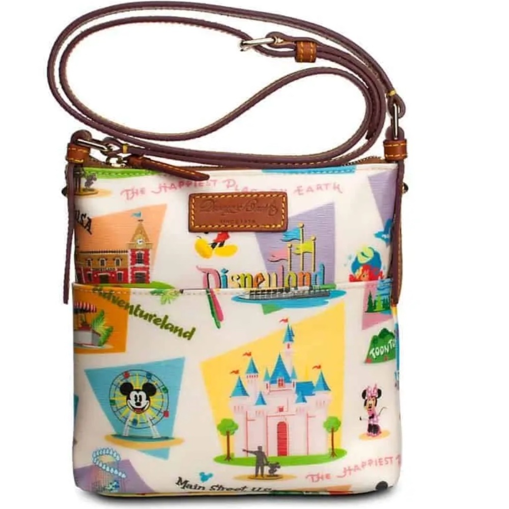 Dooney & Bourke Retro Disneyland Crossbody Bag